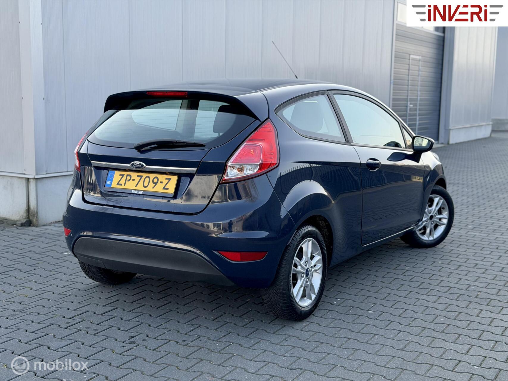Foto van Ford Fiesta