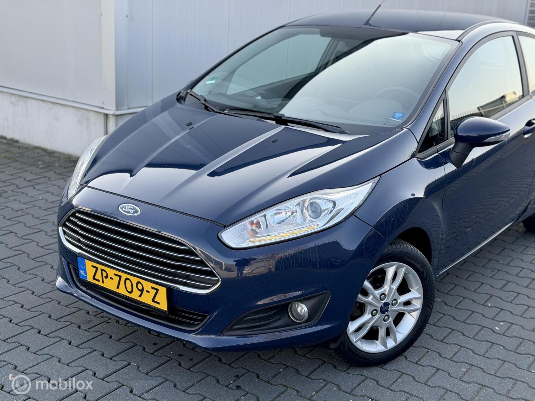 Foto van Ford Fiesta