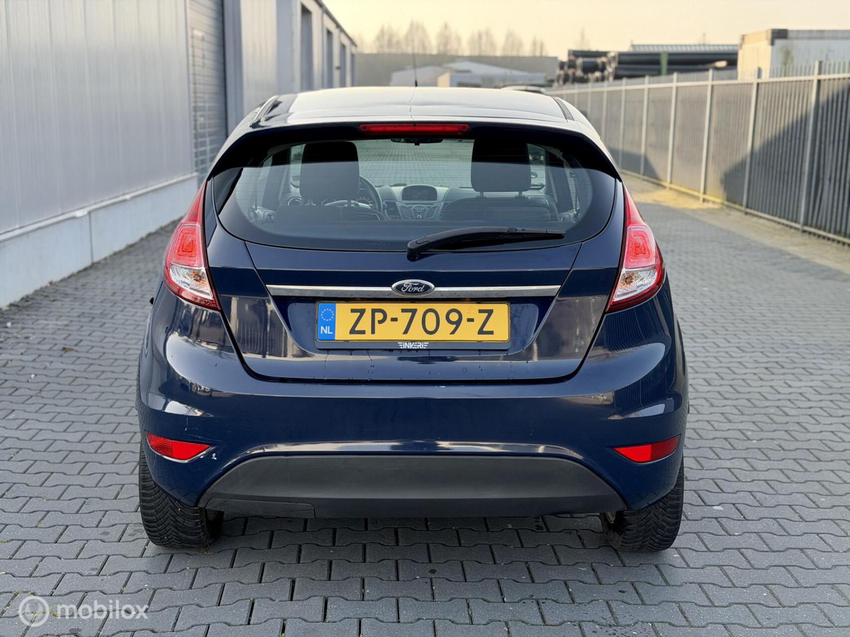 Foto van Ford Fiesta