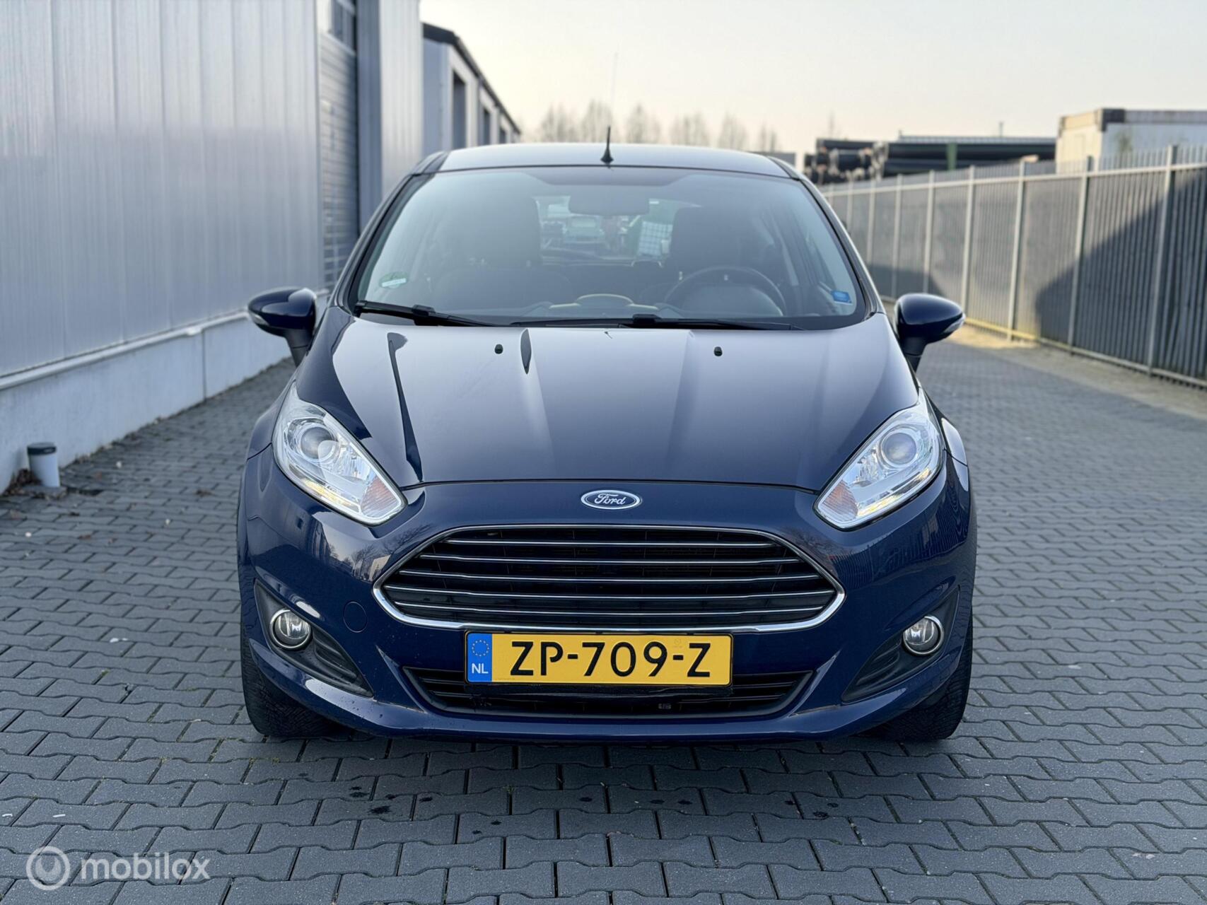 Foto van Ford Fiesta