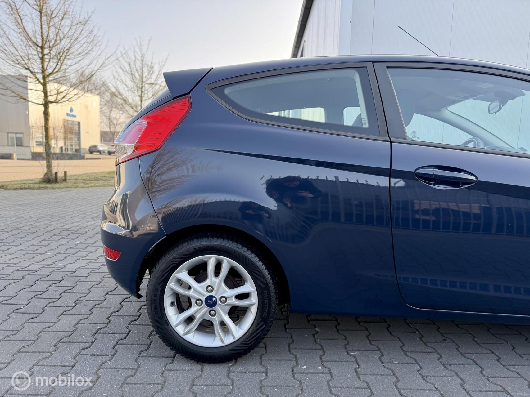 Foto van Ford Fiesta