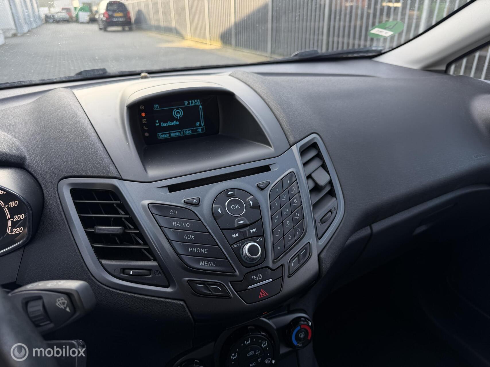 Foto van Ford Fiesta