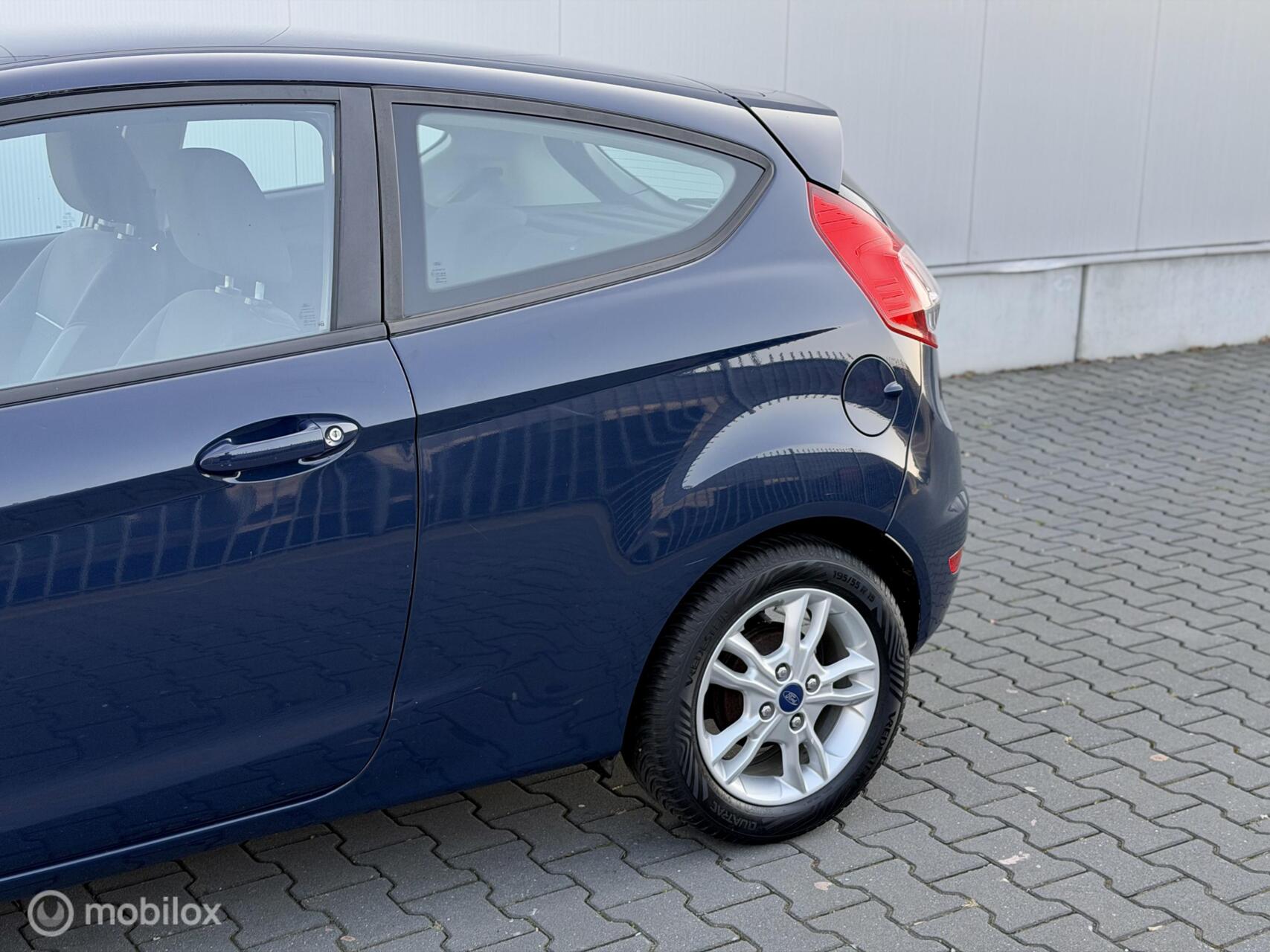 Foto van Ford Fiesta
