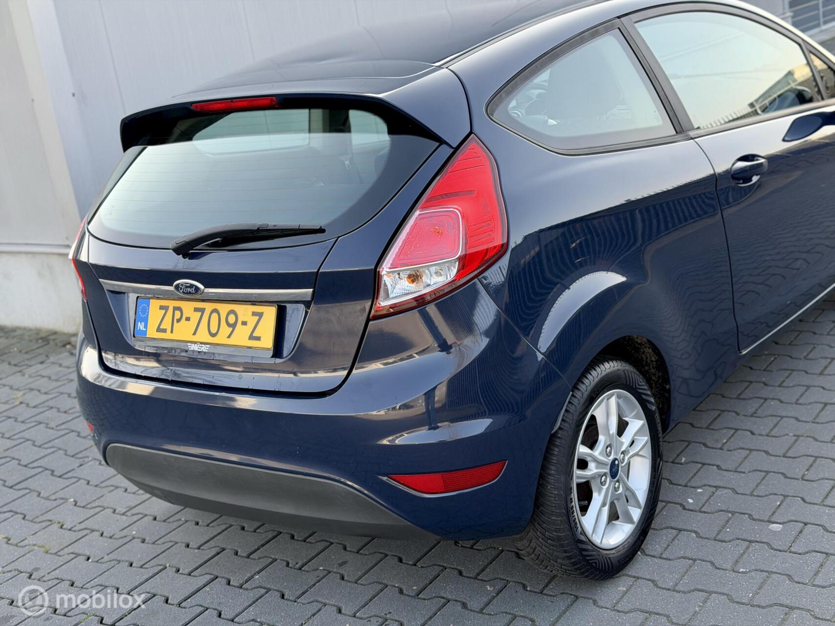 Foto van Ford Fiesta