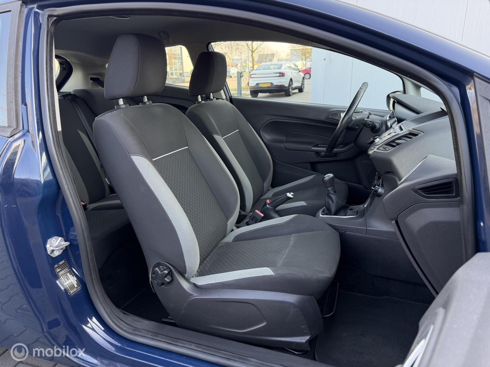 Foto van Ford Fiesta