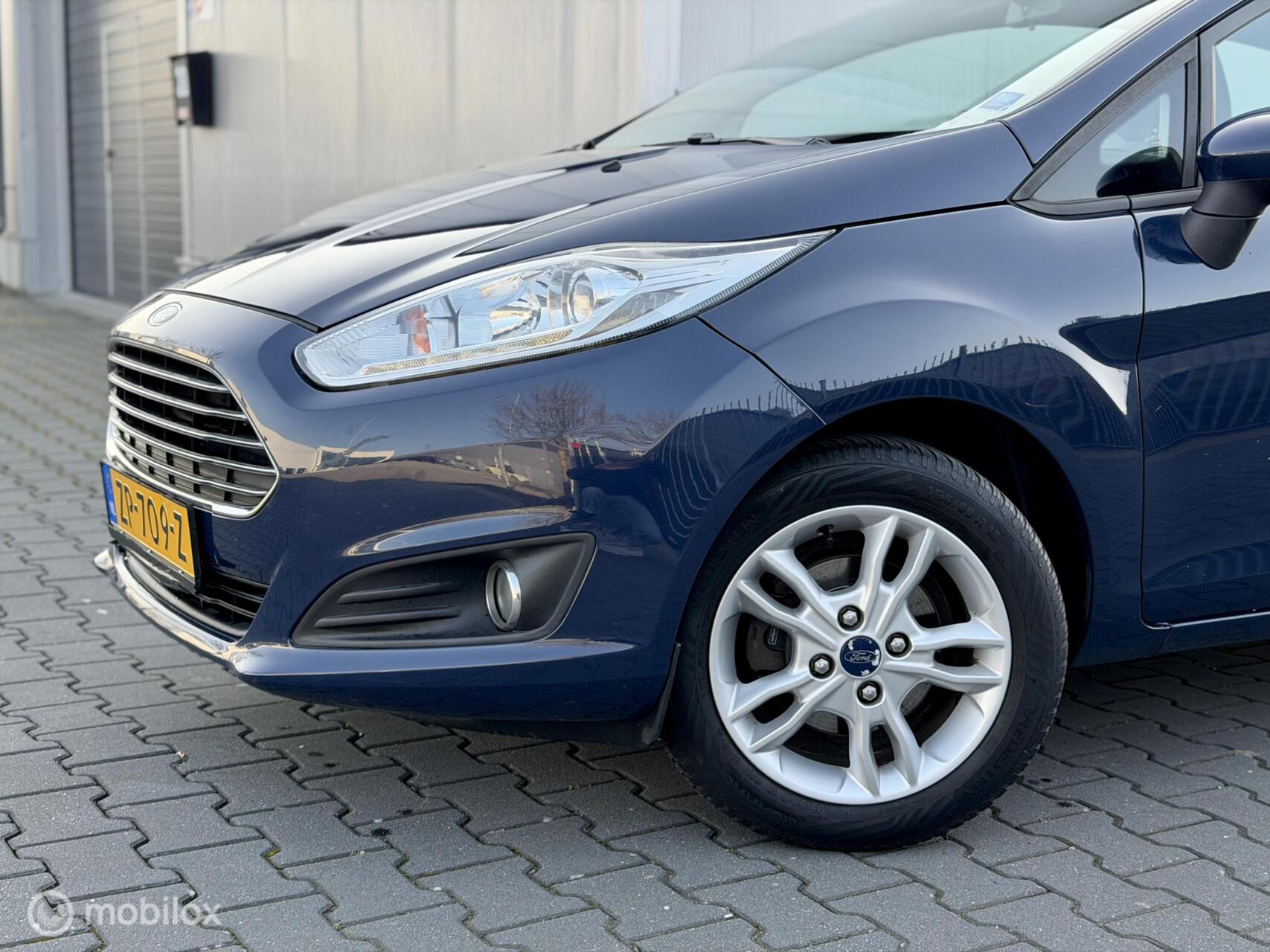 Foto van Ford Fiesta