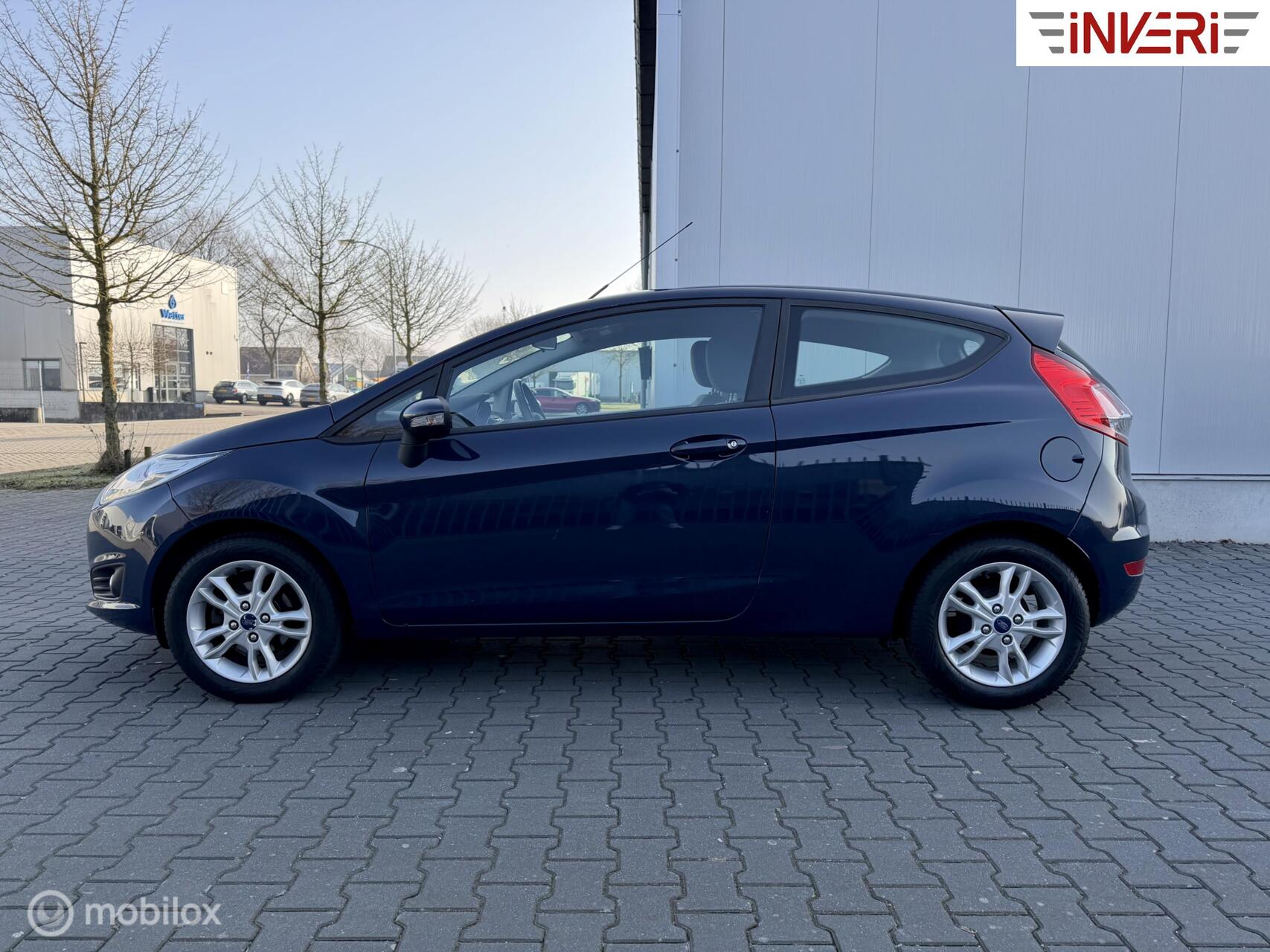 Foto van Ford Fiesta