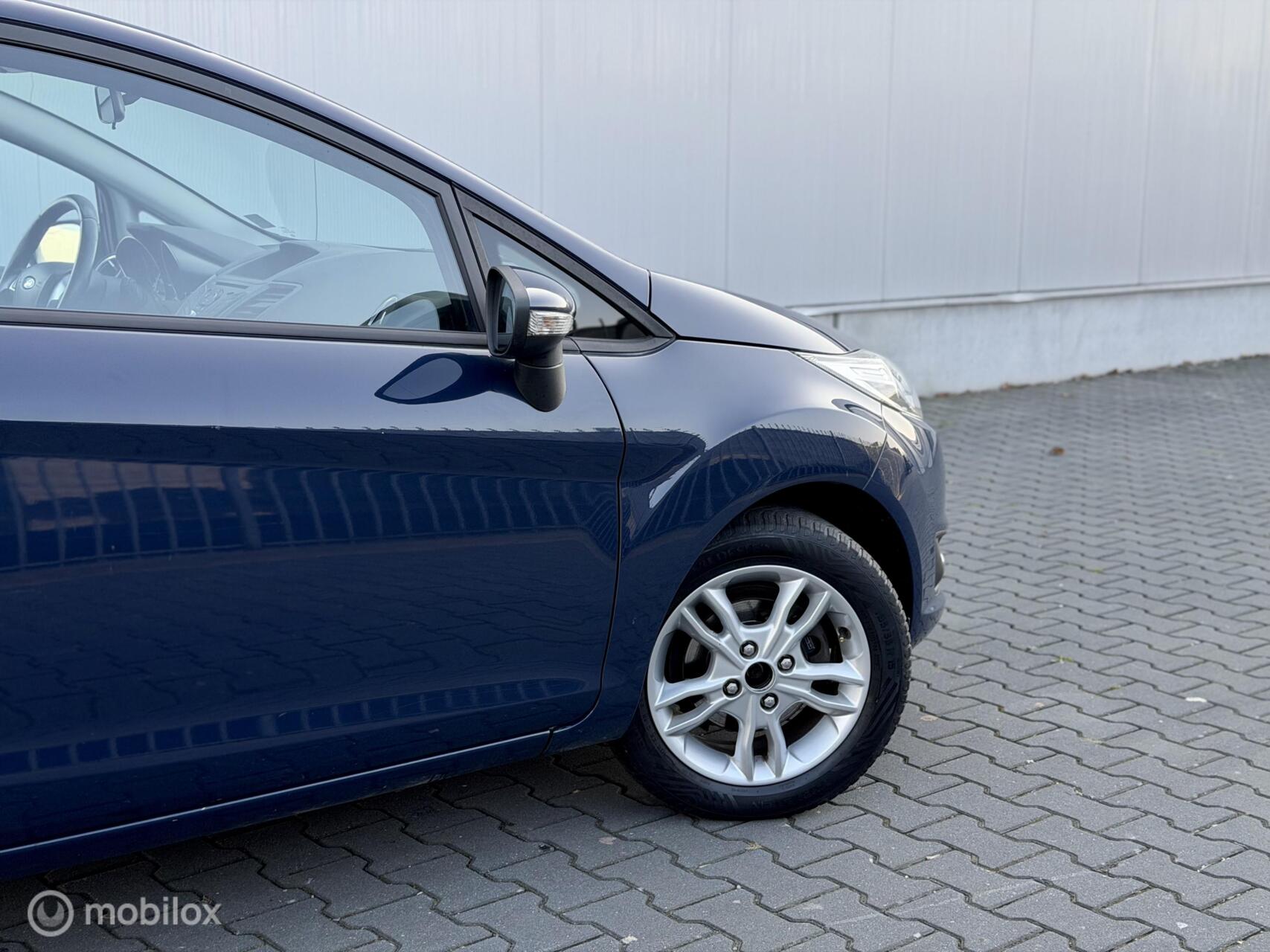 Foto van Ford Fiesta