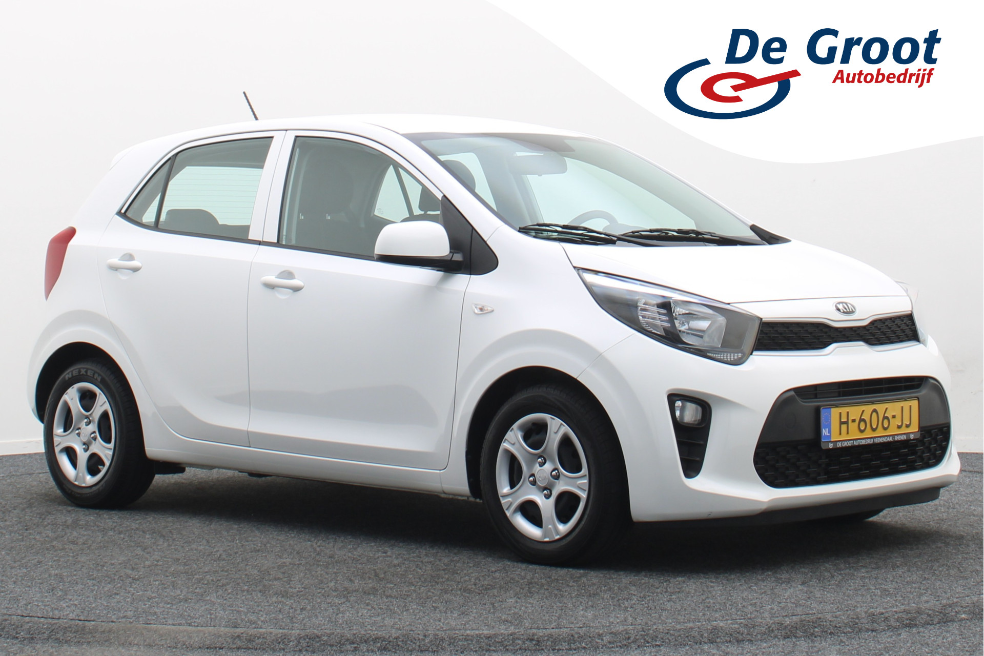 Kia Picanto 1.0 MPi ComfortLine 2020 - voorkant