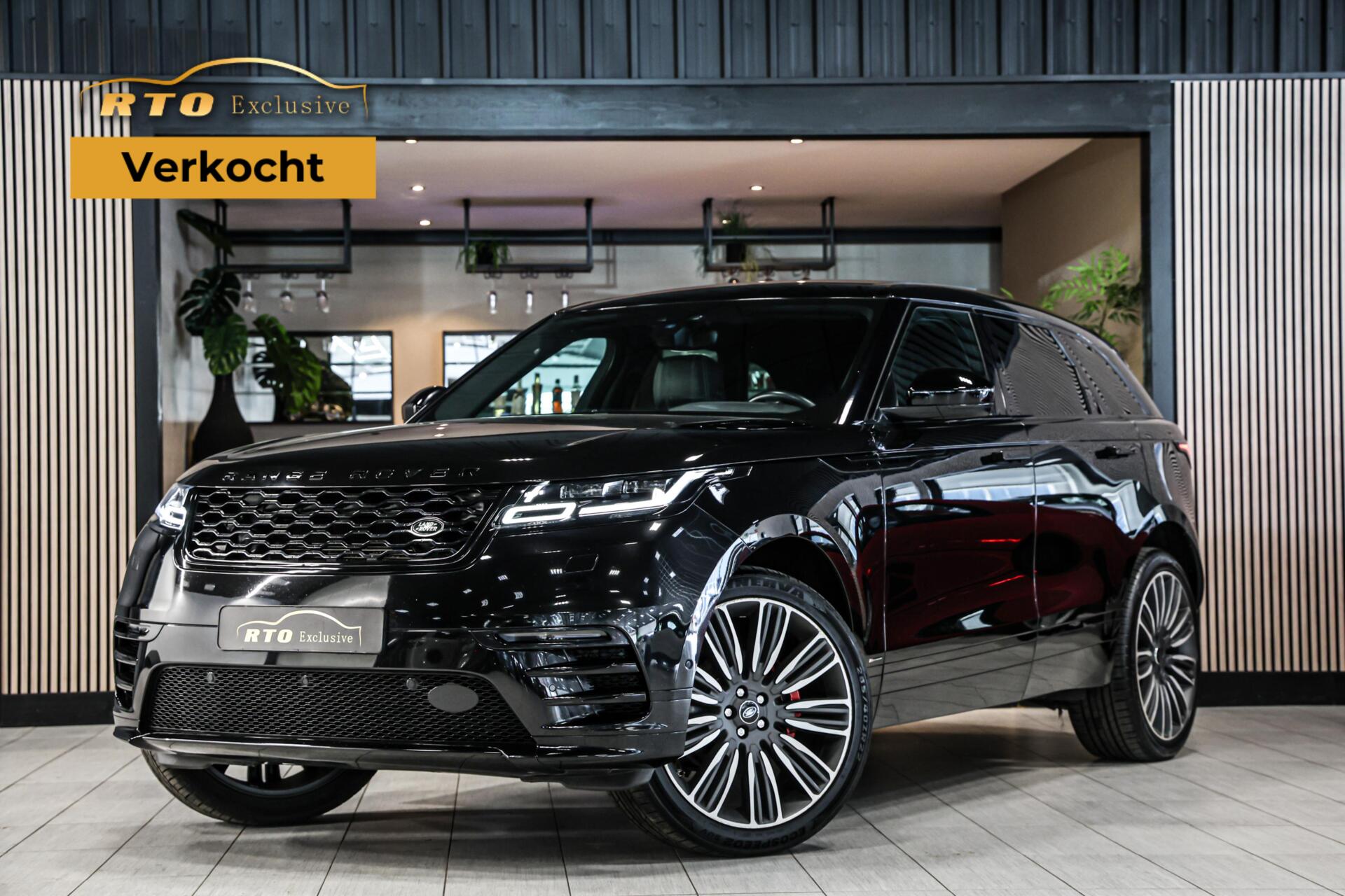 Land Rover Range Rover Velar 2.0 P250 Turbo AWD HSE R-dynamic|pano|22'' 2019 - voorkant