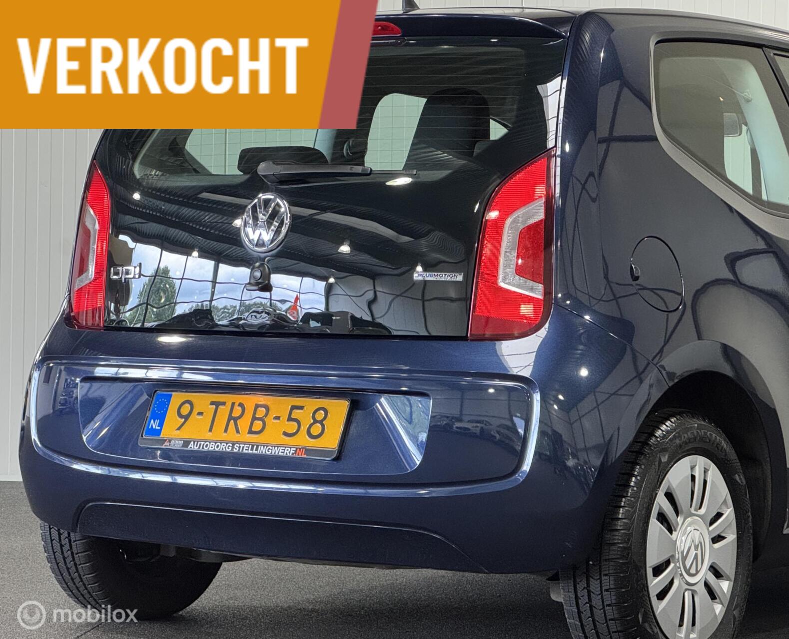 Foto van Volkswagen Up