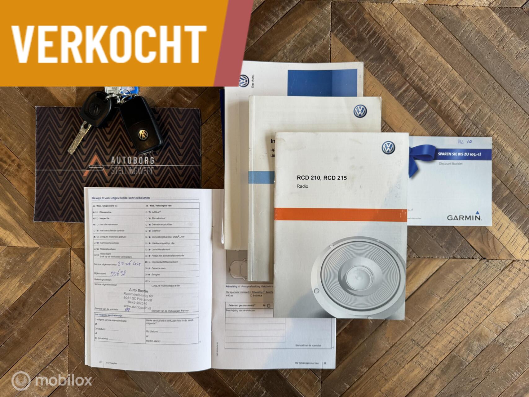 Foto van Volkswagen Up