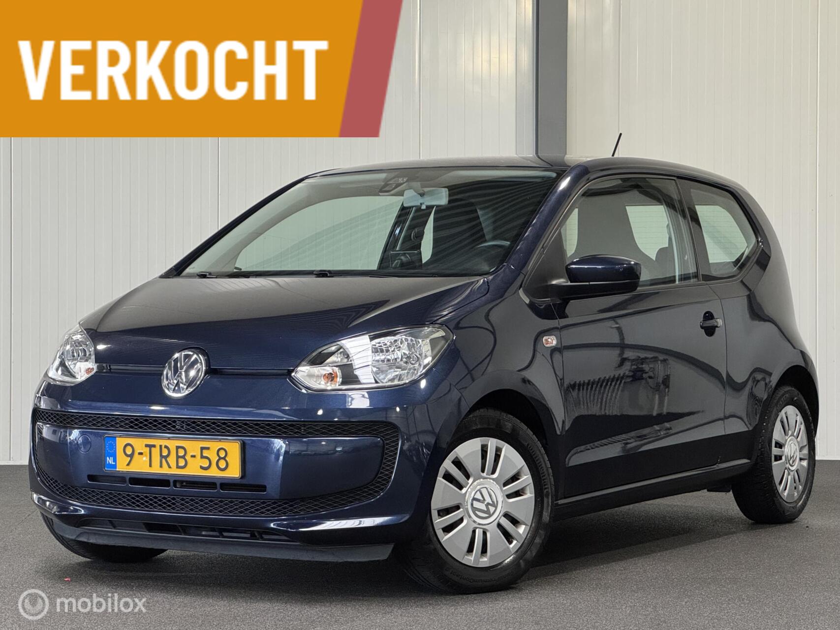 Volkswagen Up 1.0 move up! BlueMotion [ NAP airco navi multimedia ] 2014 - voorkant