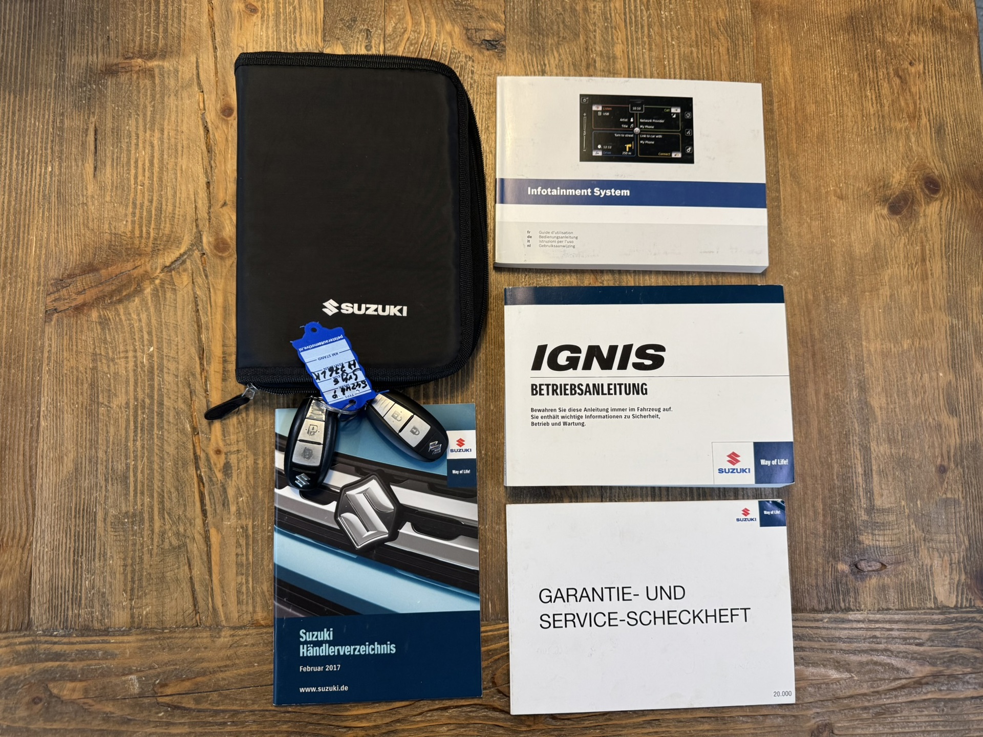 Foto van Suzuki Ignis