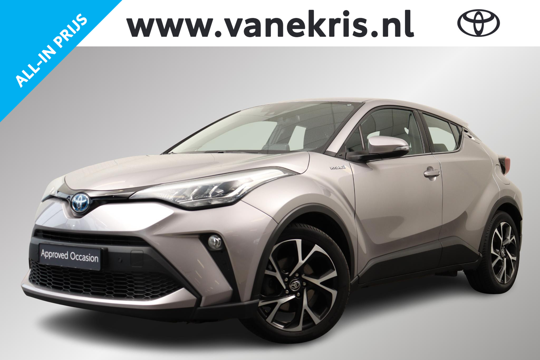 Foto van Toyota Toyota C-hr