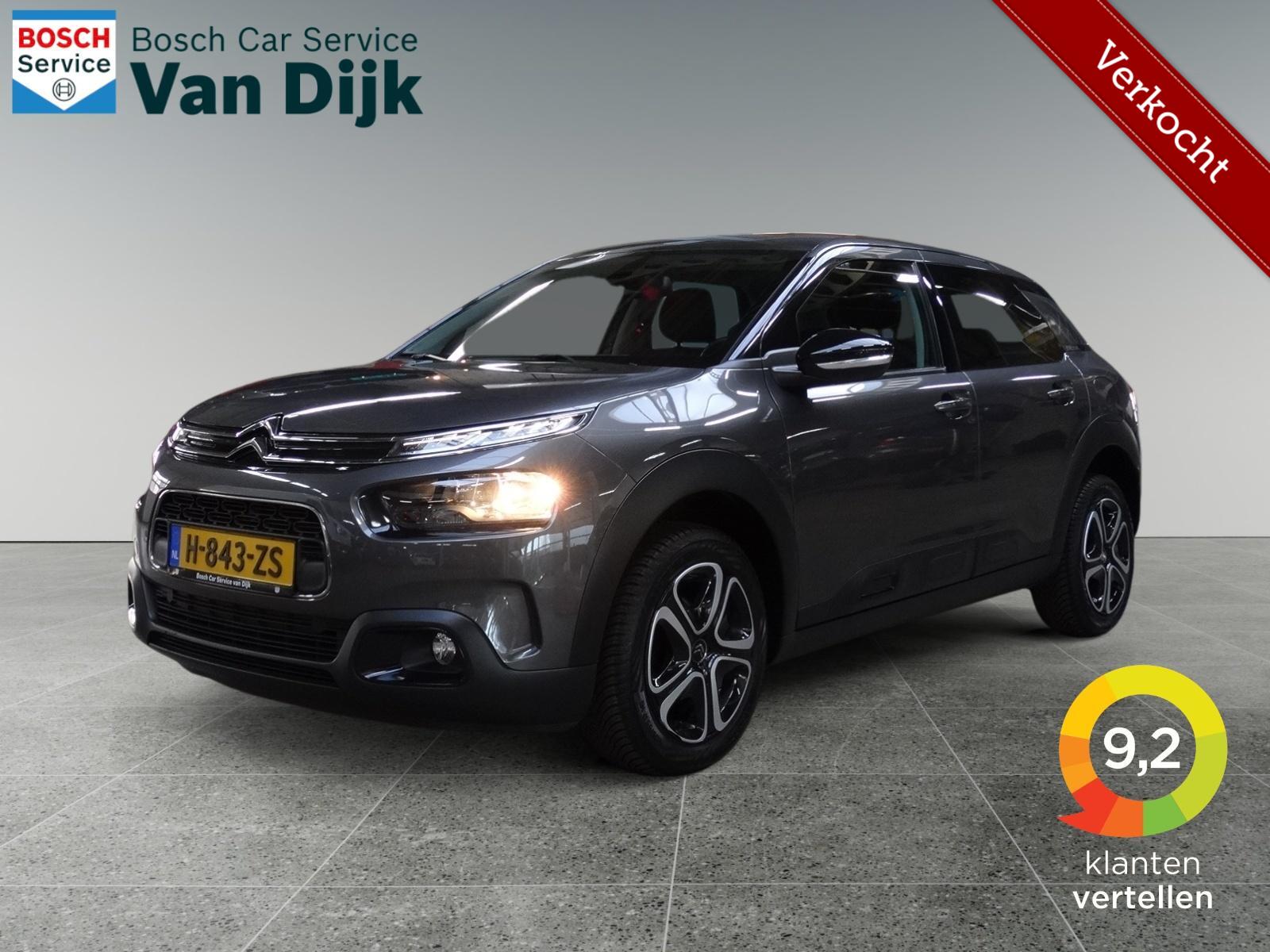 Citroen C4 Cactus 1.2 110pk PureTech Feel  Carplay / Cruise 2021 - voorkant