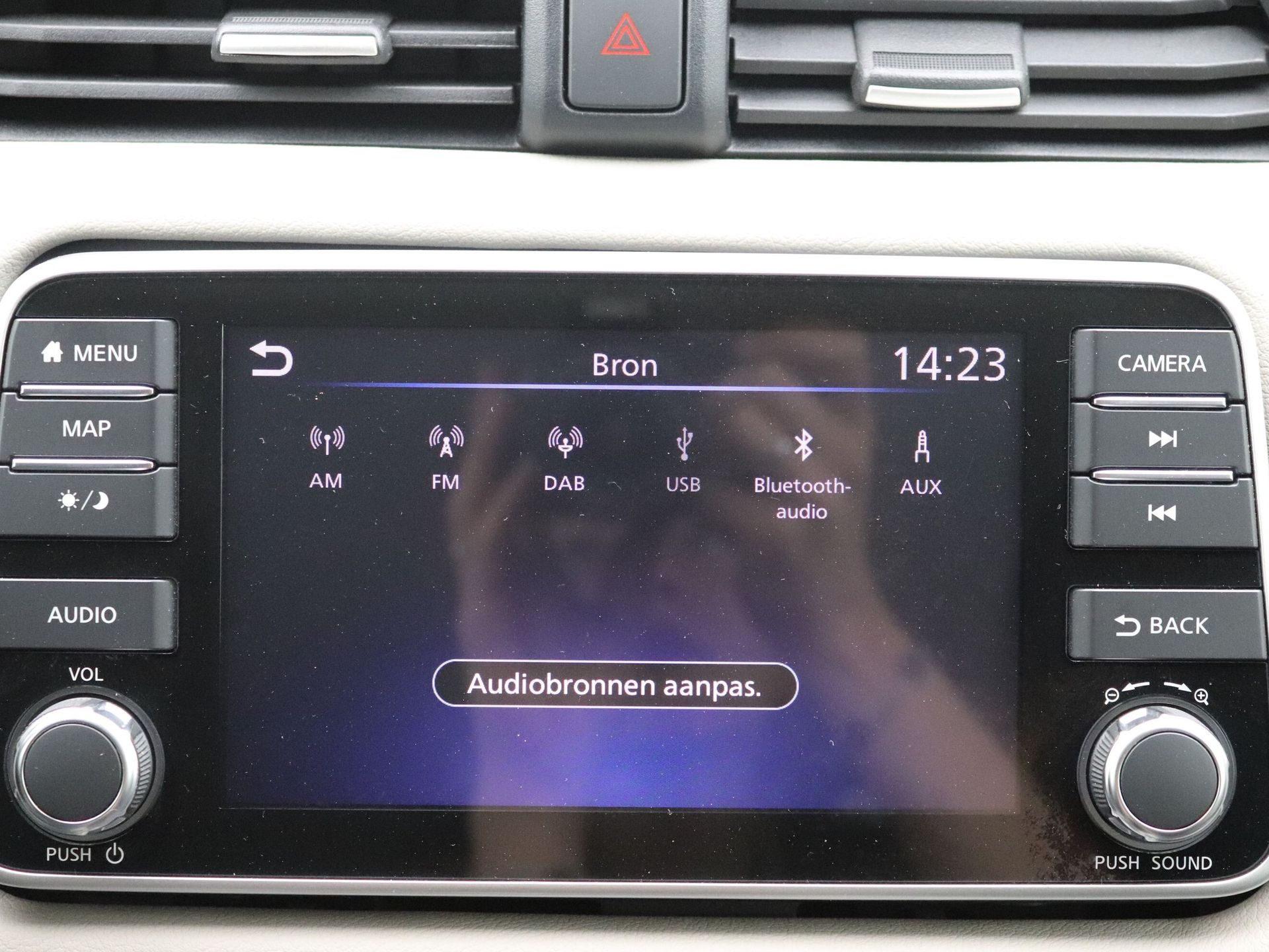 Foto van Nissan Micra