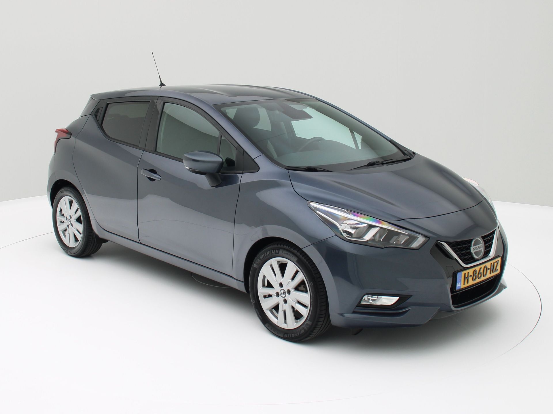 Foto van Nissan Micra