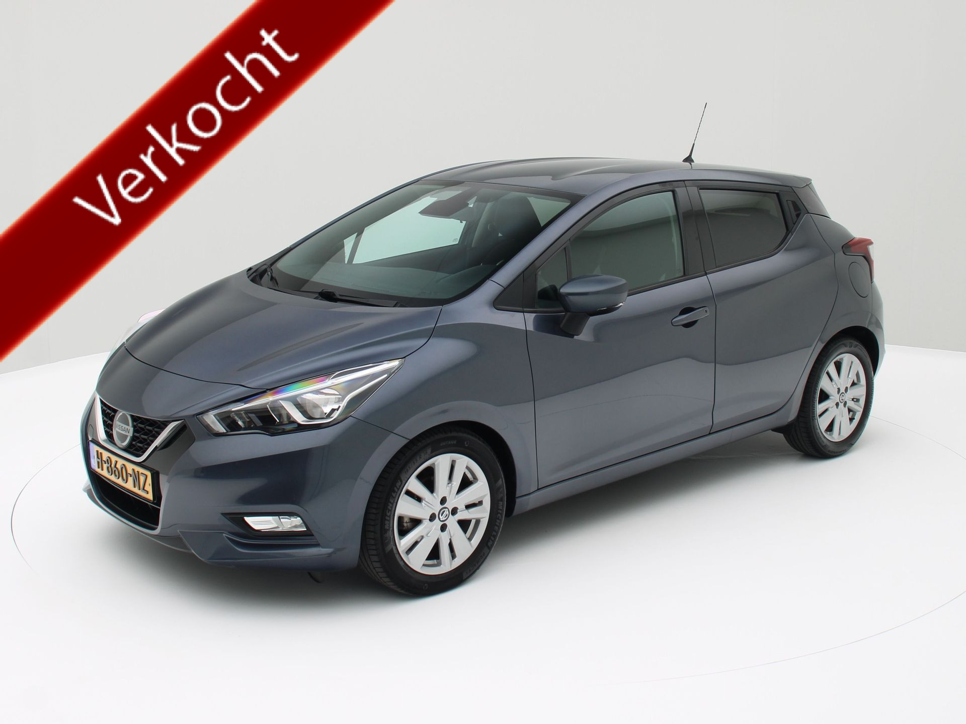 Nissan Micra 1.0 IG-T N-Connecta 2020 - voorkant