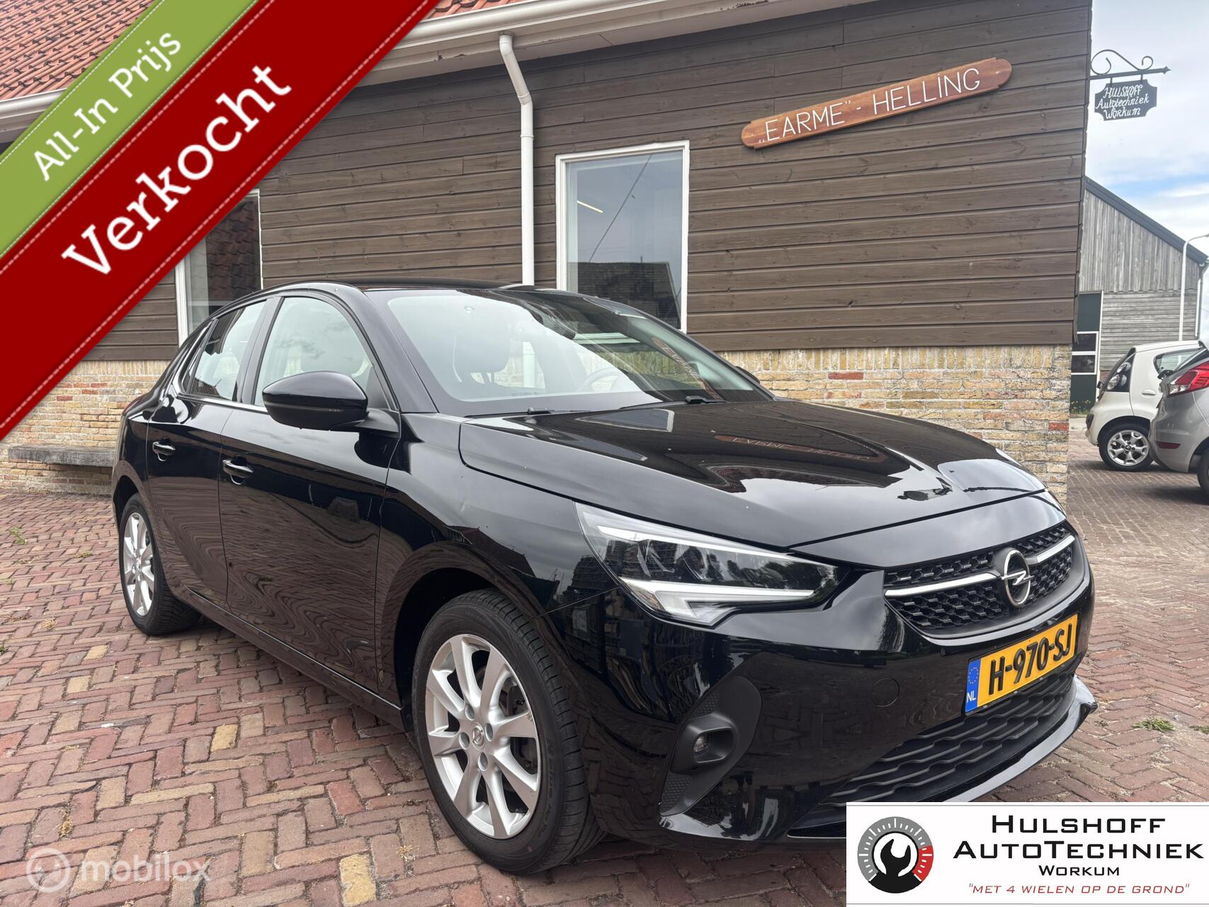 Opel Corsa 1.2 Elegance 2020 - voorkant