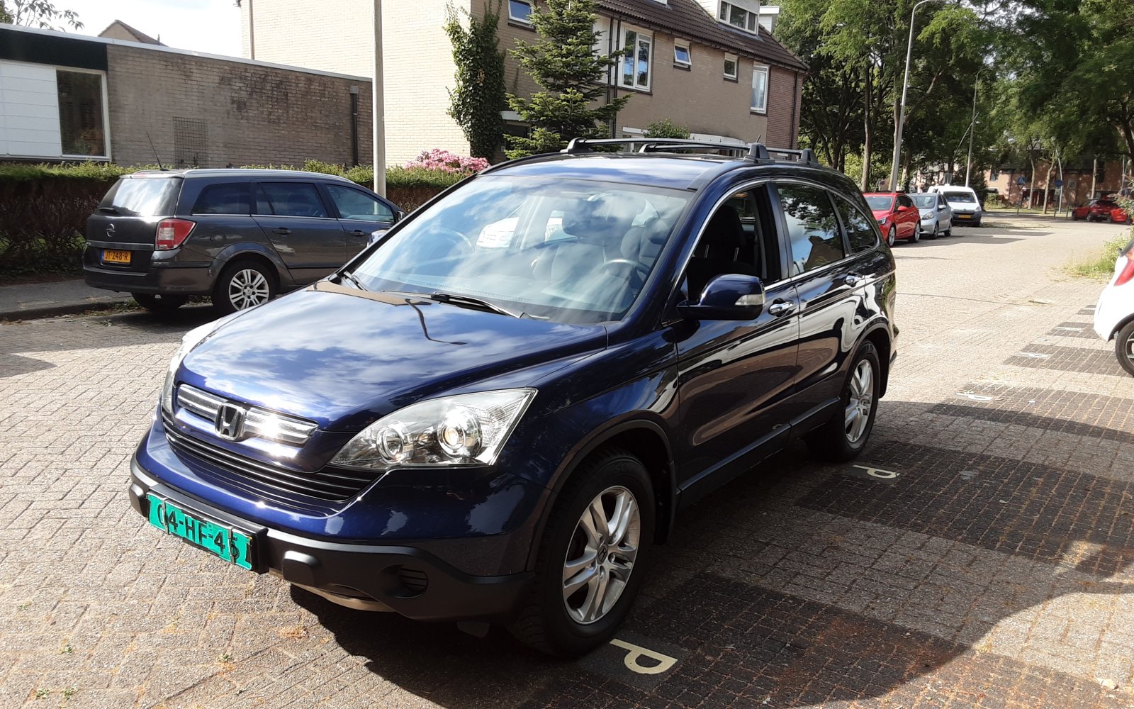Inspectiefoto van Honda Cr-v
