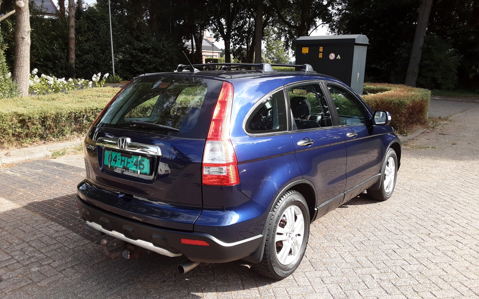 Inspectiefoto van Honda Cr-v