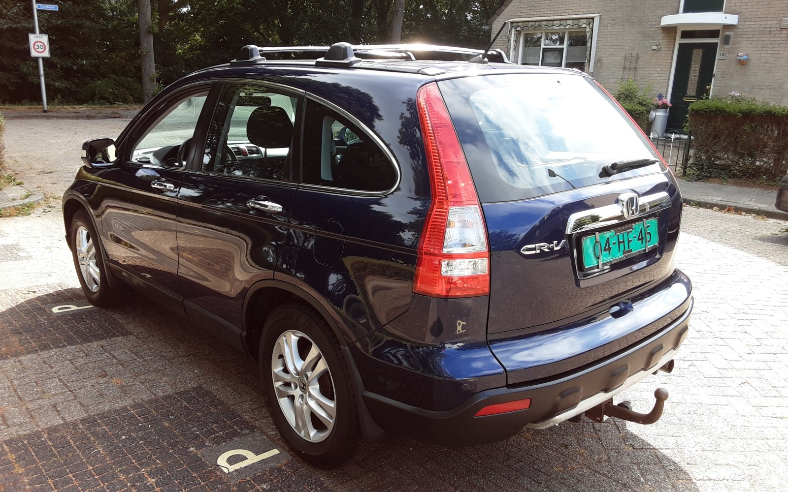 Inspectiefoto van Honda Cr-v