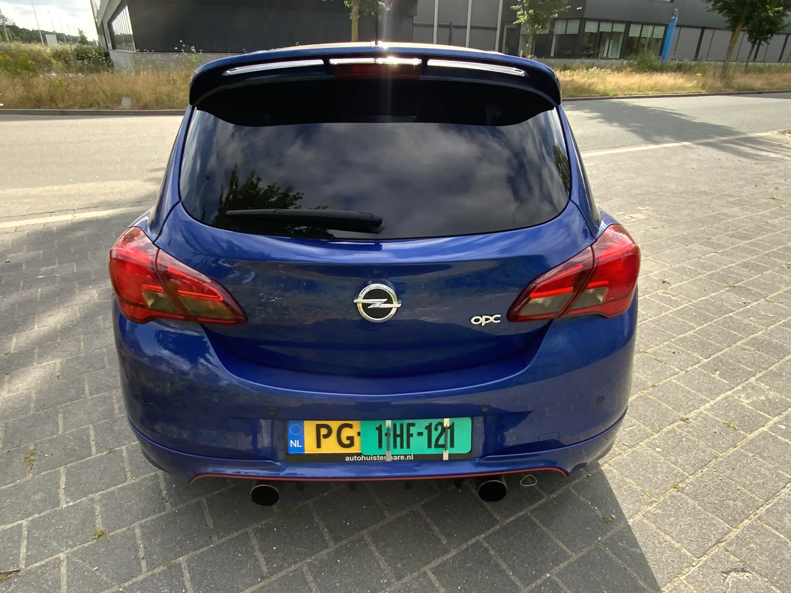 Inspectiefoto van Opel Corsa