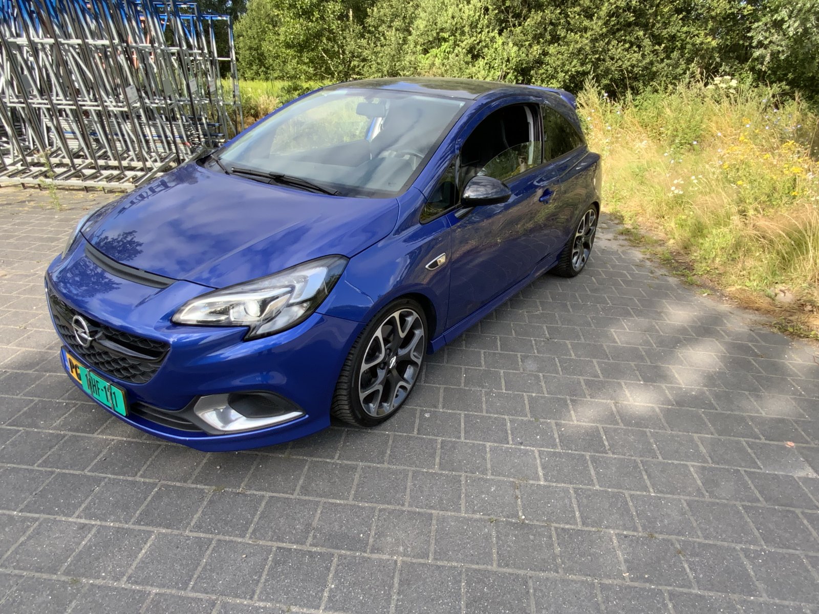 Inspectiefoto van Opel Corsa