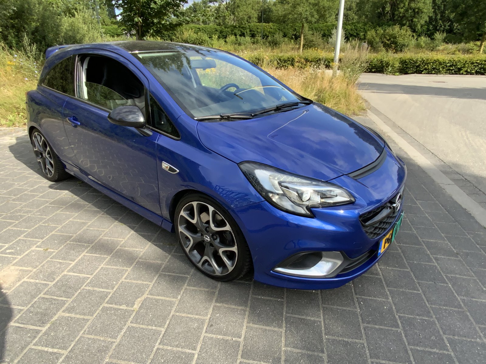 Inspectiefoto van Opel Corsa