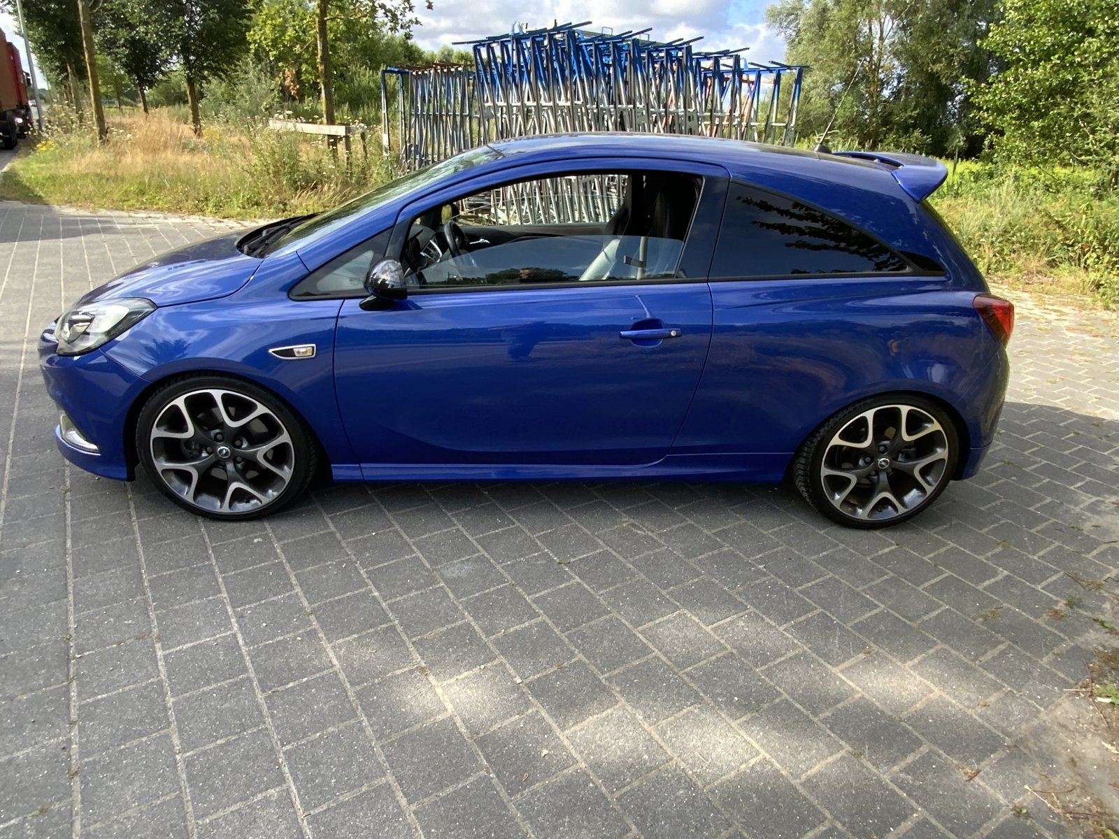 Inspectiefoto van Opel Corsa