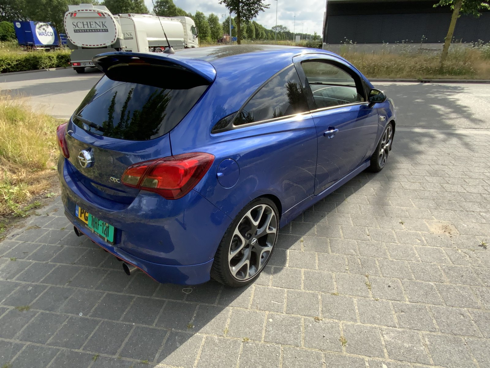 Inspectiefoto van Opel Corsa
