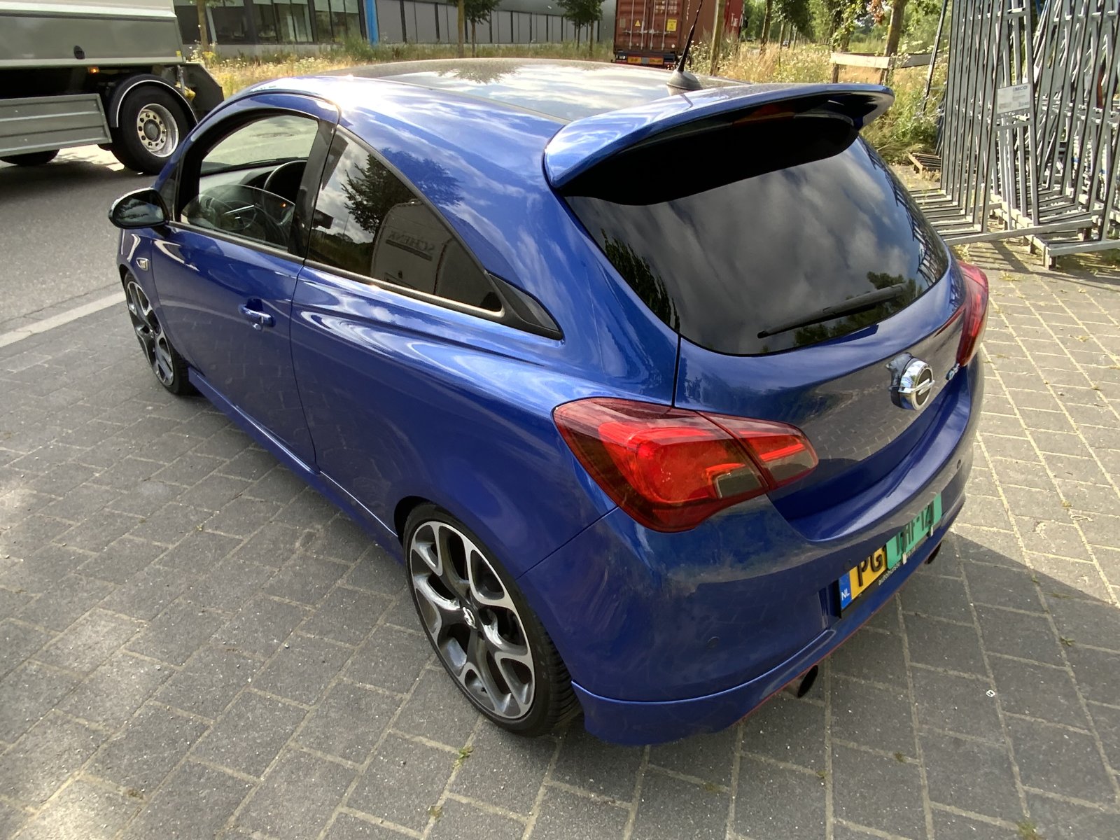 Inspectiefoto van Opel Corsa