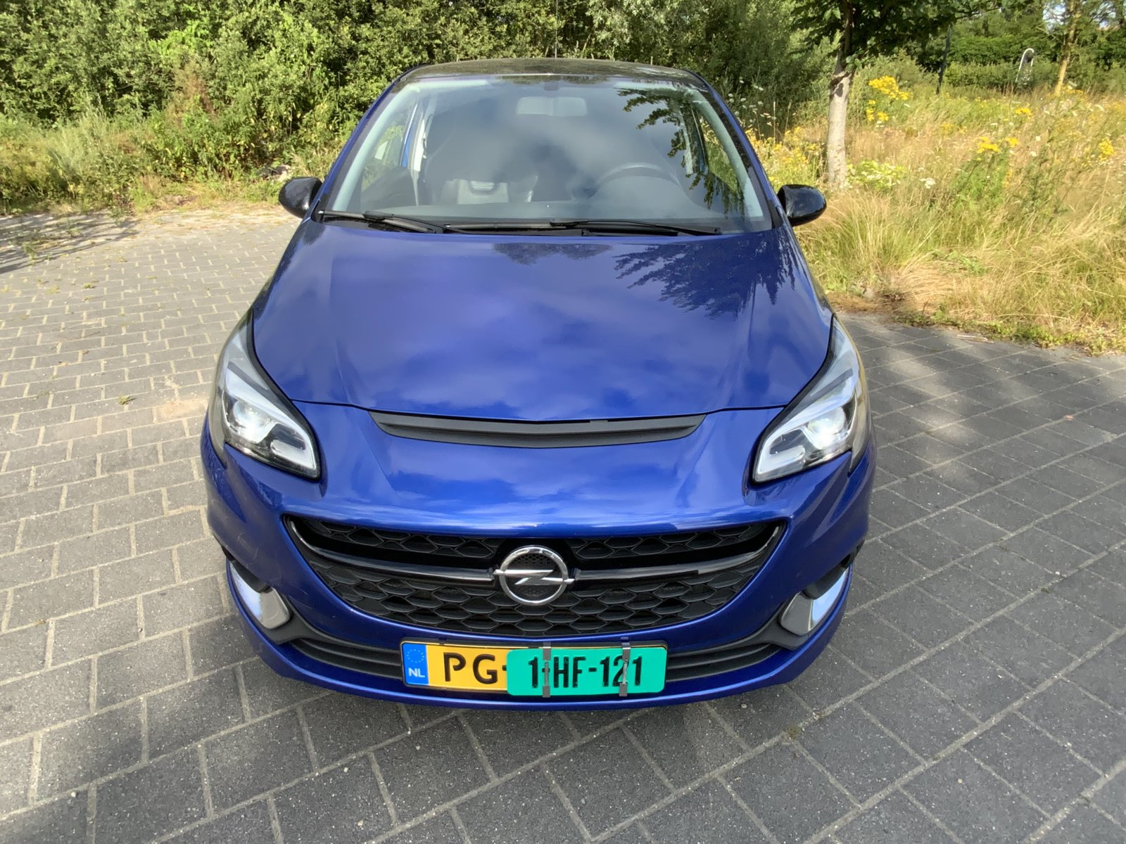 Inspectiefoto van Opel Corsa