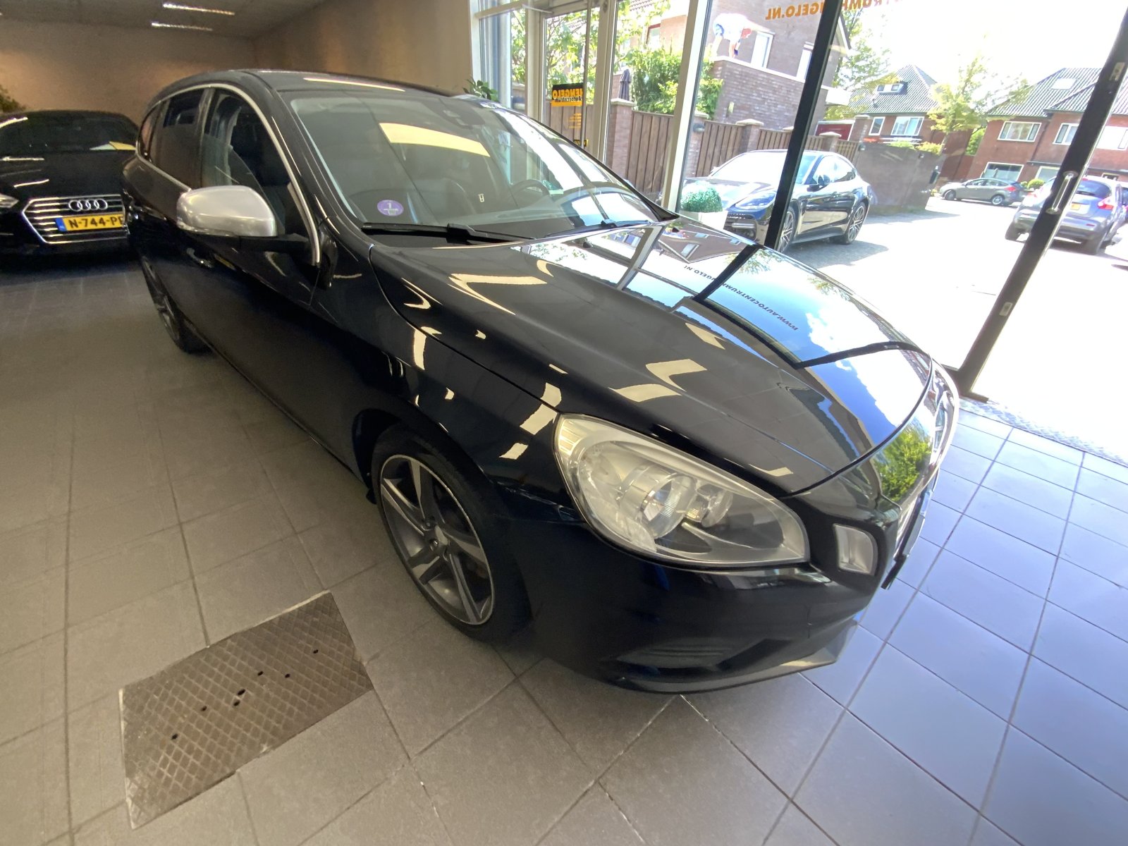 Inspectiefoto van Volvo V60