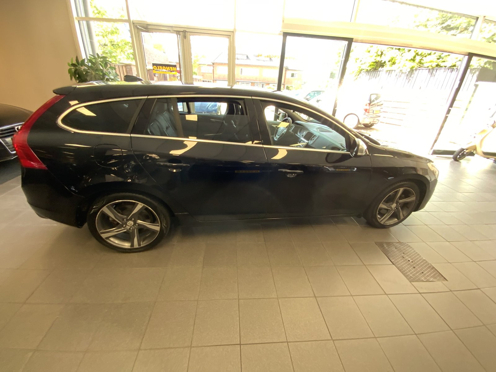 Inspectiefoto van Volvo V60