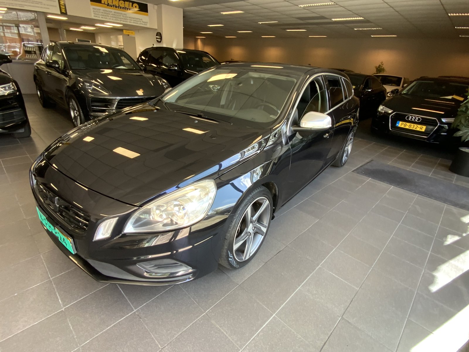 Inspectiefoto van Volvo V60