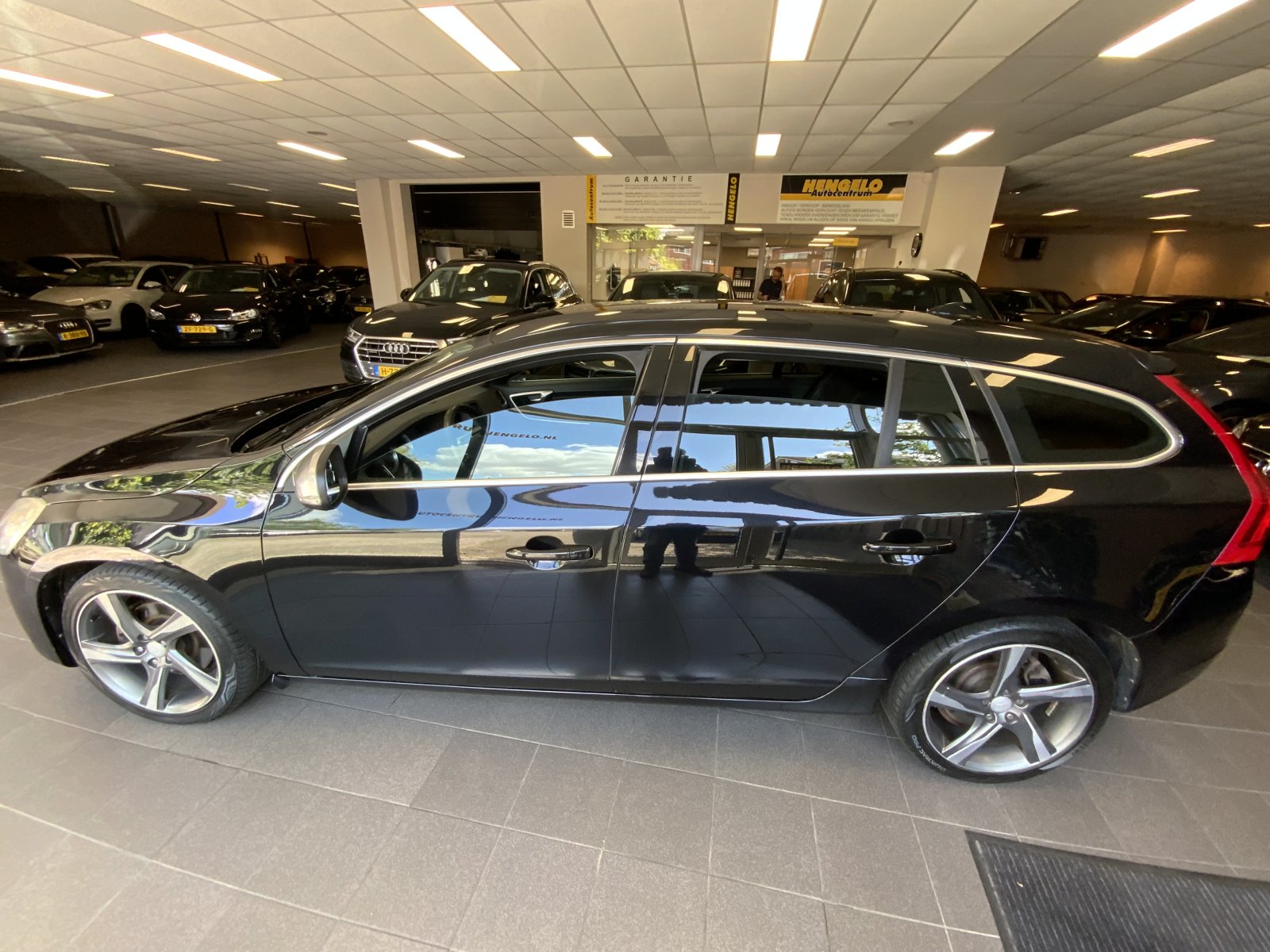 Inspectiefoto van Volvo V60