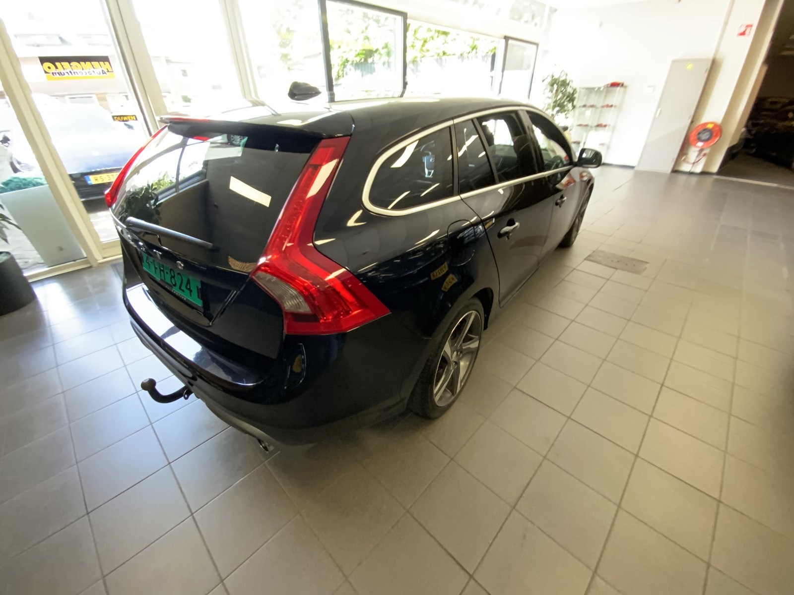Inspectiefoto van Volvo V60
