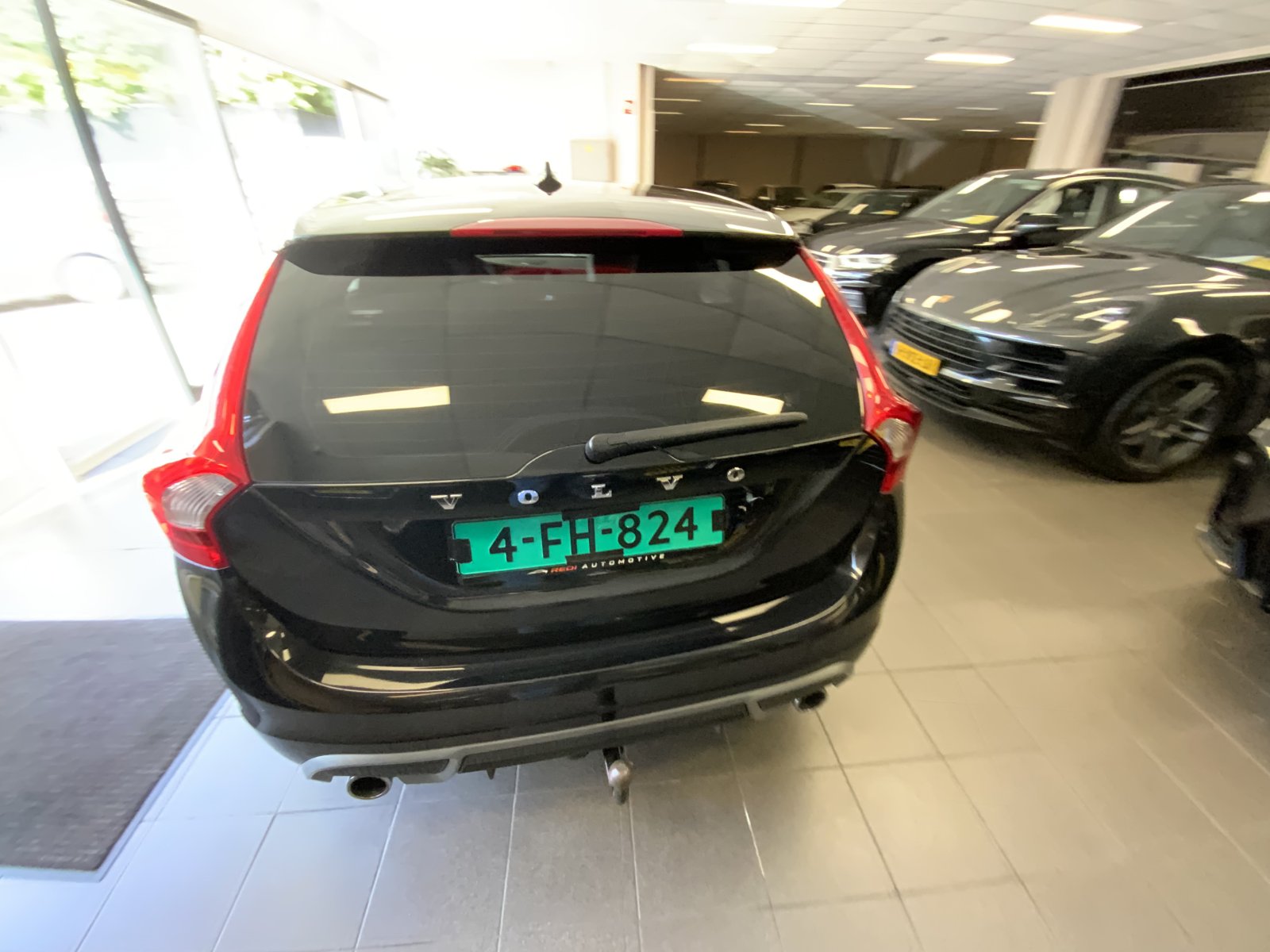 Inspectiefoto van Volvo V60