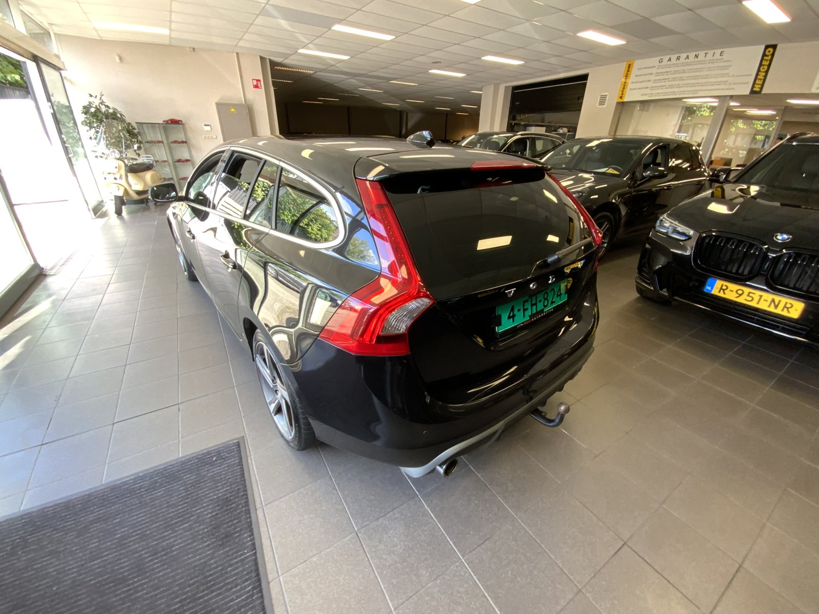 Inspectiefoto van Volvo V60
