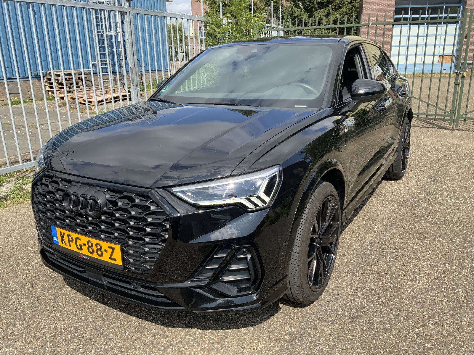 Audi Q3 Sportback 45 TFSI e S Edition 2022 - voorkant