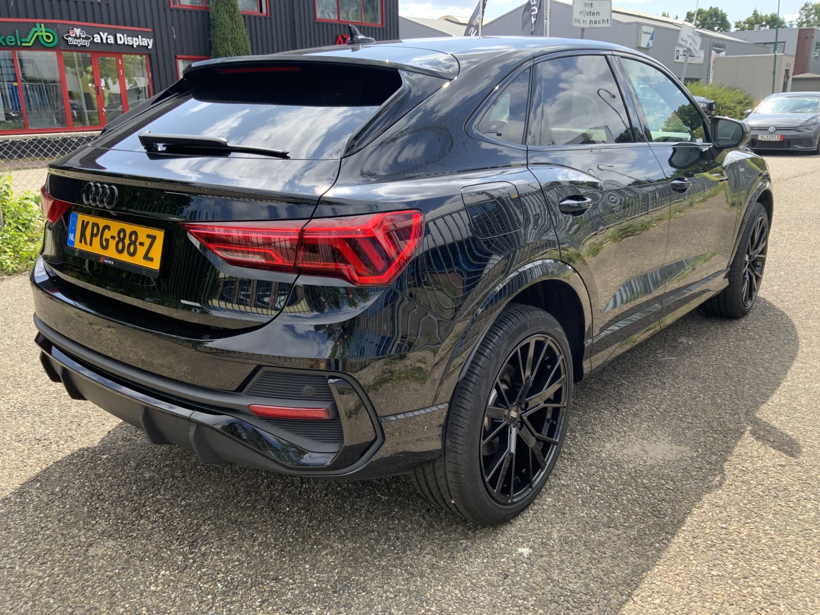 Inspectiefoto van Audi Q3 Sportback
