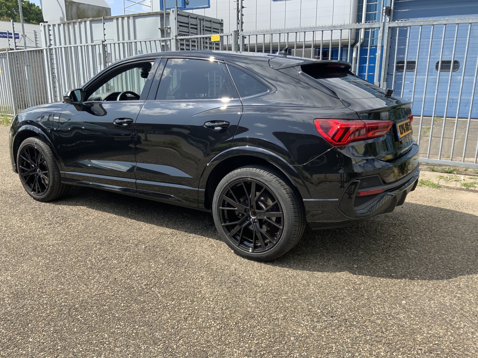 Inspectiefoto van Audi Q3 Sportback