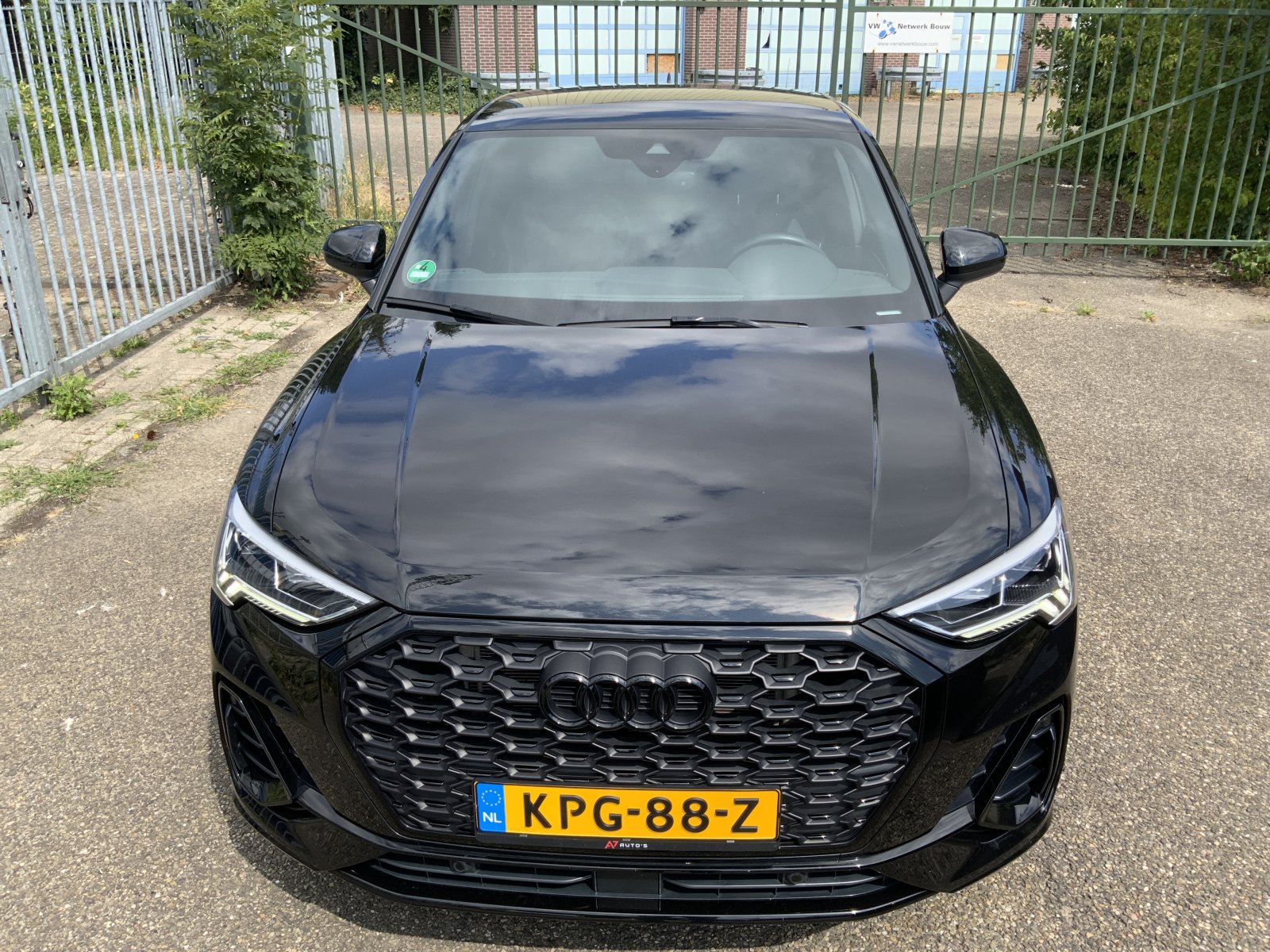 Inspectiefoto van Audi Q3 Sportback
