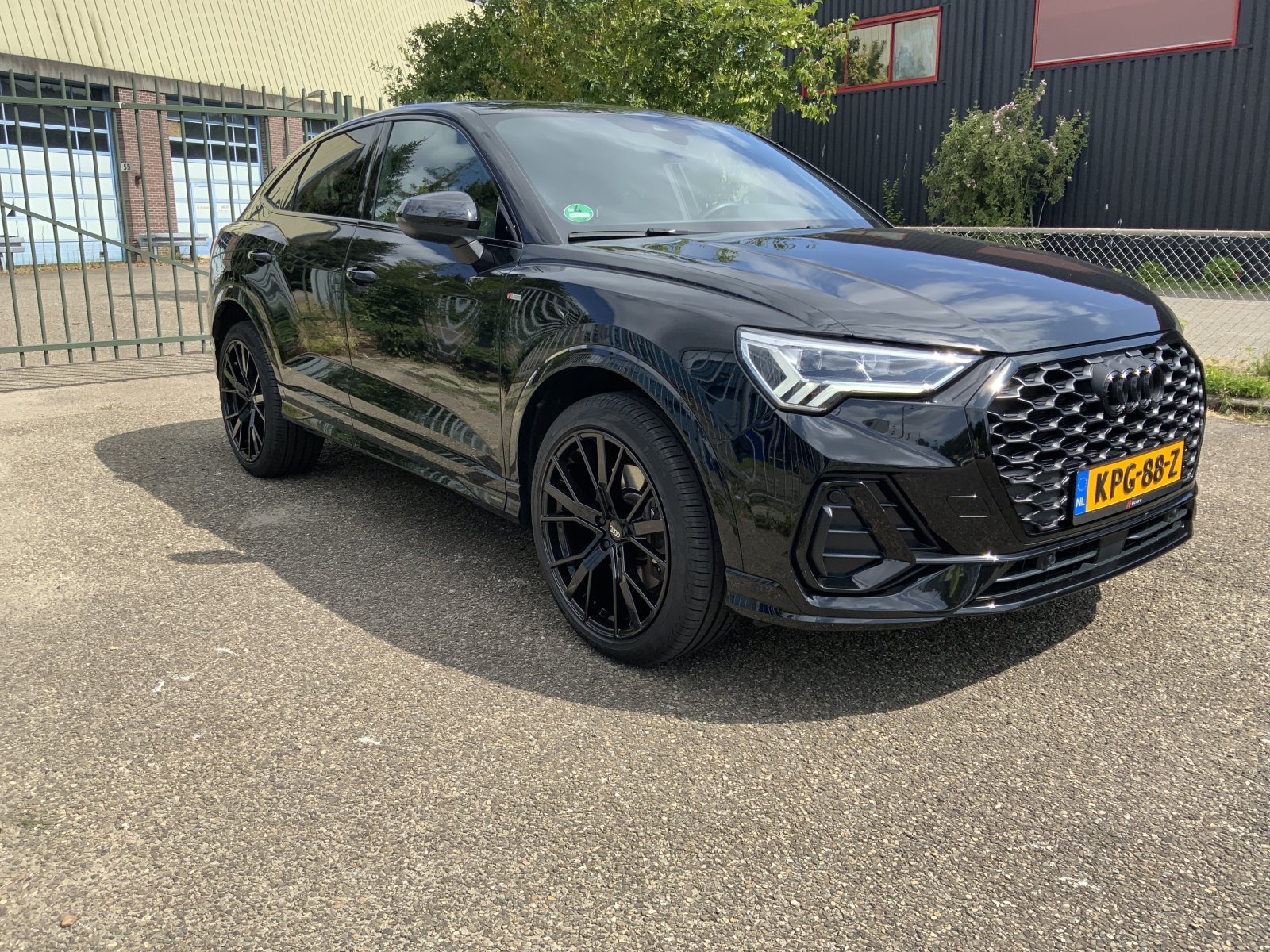 Inspectiefoto van Audi Q3 Sportback