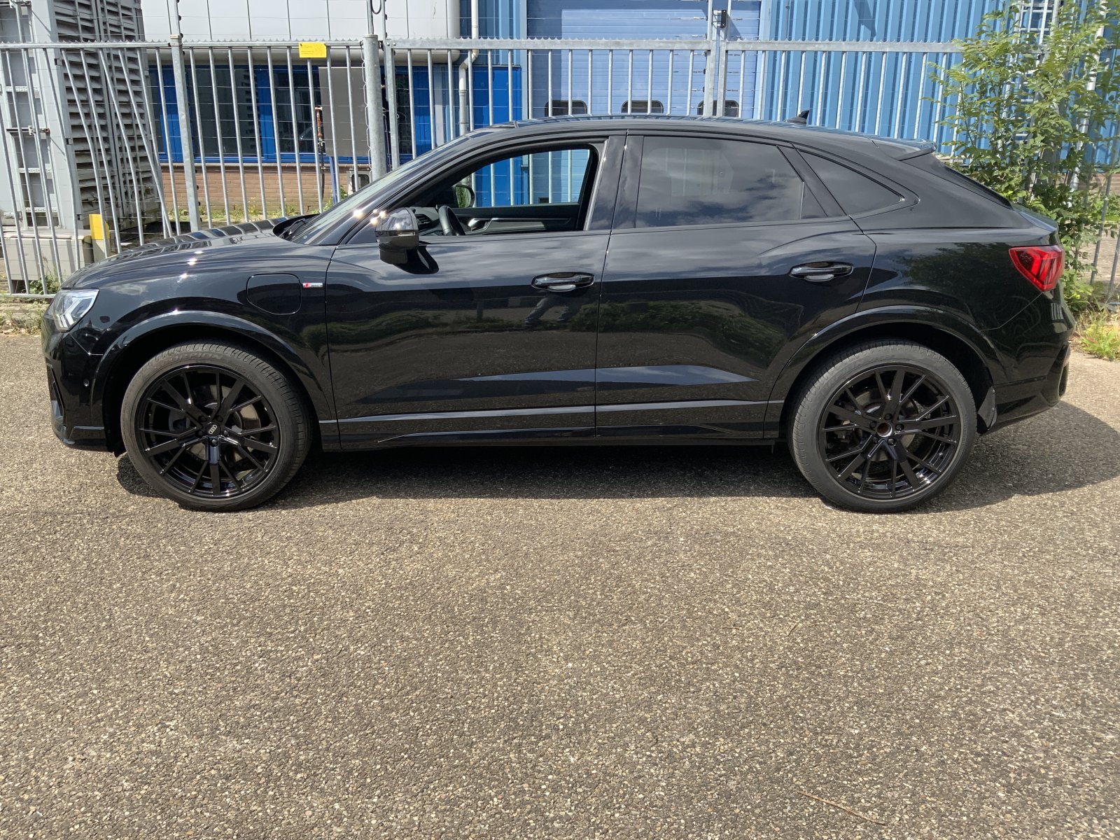 Inspectiefoto van Audi Q3 Sportback