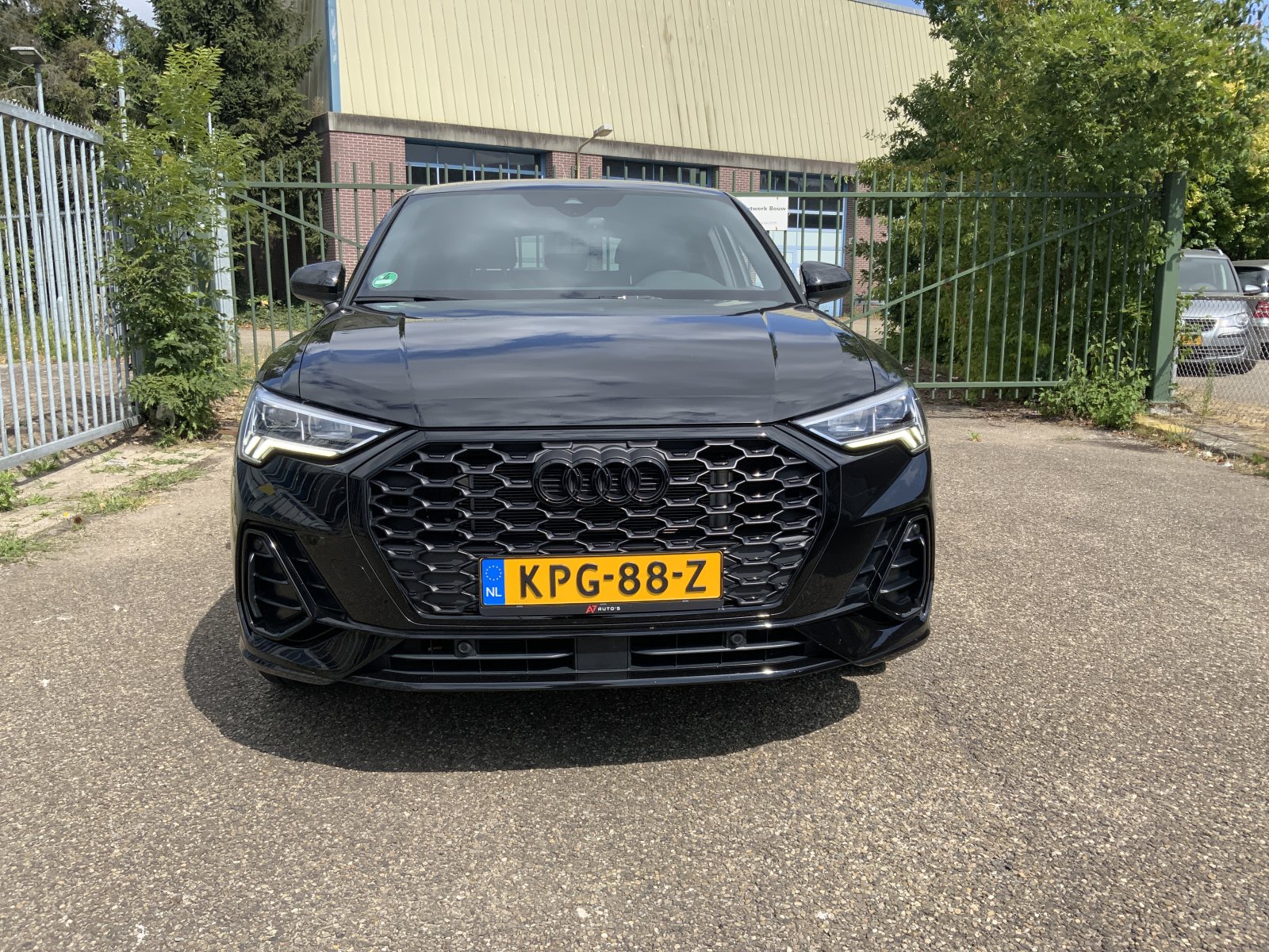 Inspectiefoto van Audi Q3 Sportback