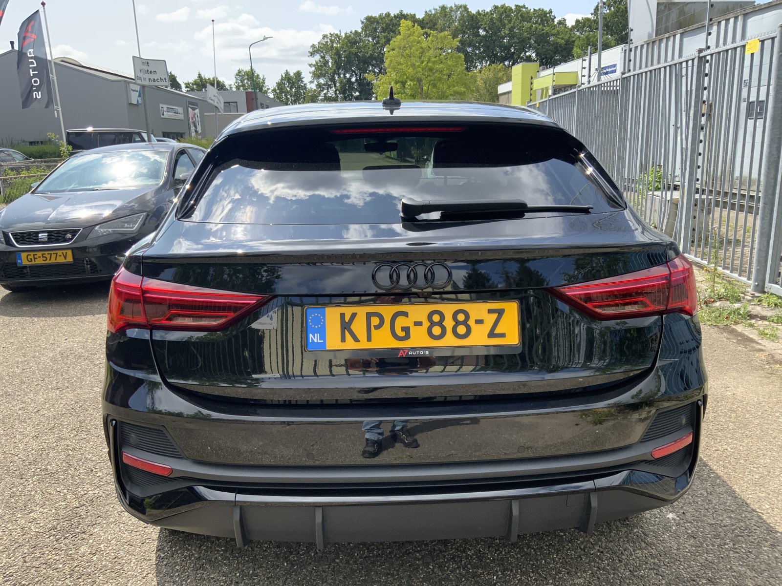 Inspectiefoto van Audi Q3 Sportback