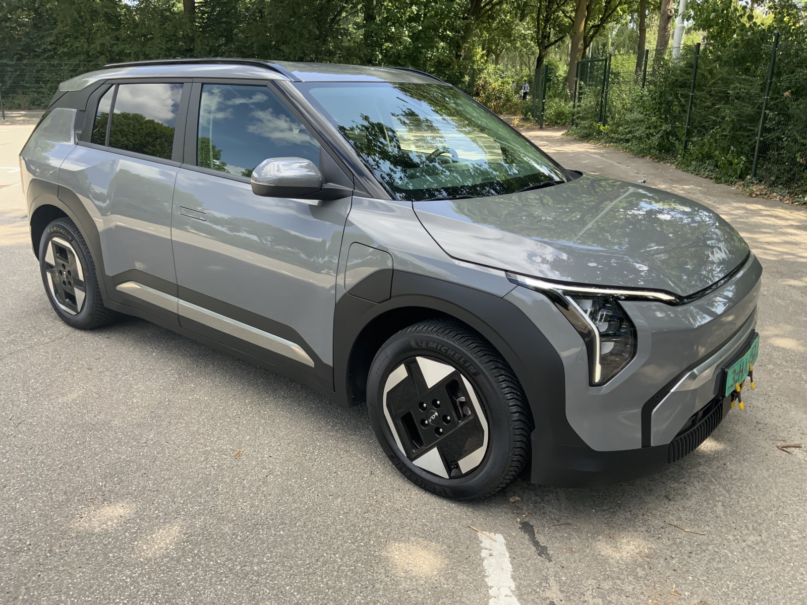 Inspectiefoto van Kia Ev3
